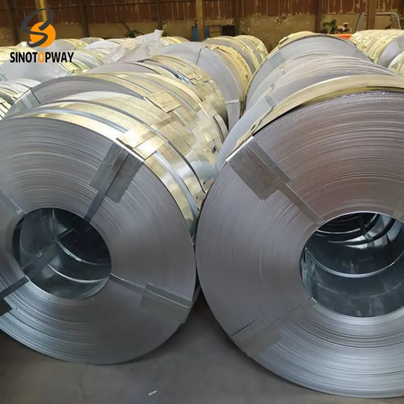 Verzinkte stalen omsnoeringsband