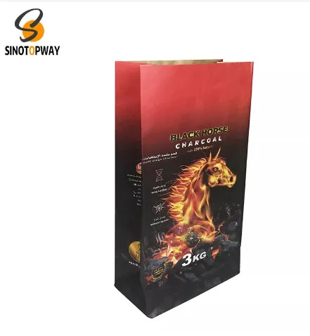 Industriële meerwandige papieren zakken