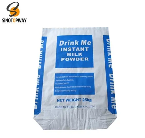 Meerwandige papieren zakken met vierkante bodem