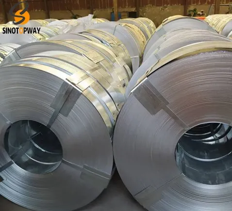 Zink gecoate stalen omsnoeringsbanden