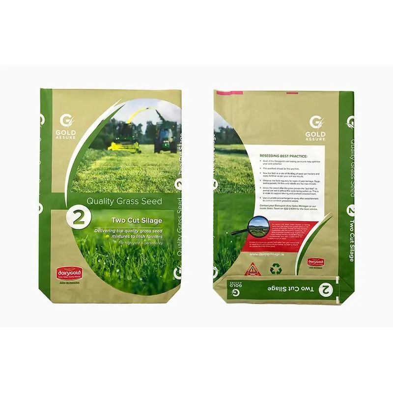 Vochtbestendige geweven polyzakken